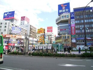 幡ヶ谷駅 徒歩5分 B1-1階の物件外観写真